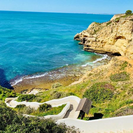 Villa Luci Praia Do Carvoeiro Lagoa  Exterior foto
