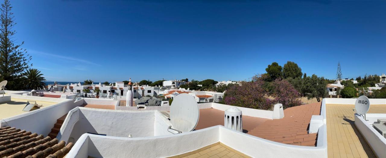 Villa Luci Praia Do Carvoeiro Lagoa  Exterior foto
