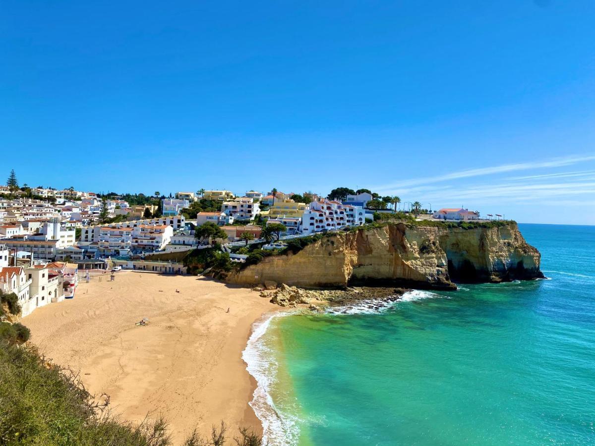 Villa Luci Praia Do Carvoeiro Lagoa  Exterior foto