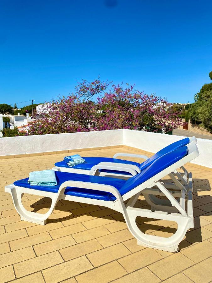 Villa Luci Praia Do Carvoeiro Lagoa  Exterior foto